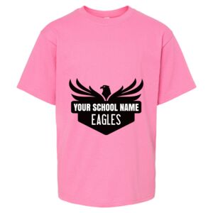 Youth Gold Soft Touch T-Shirt Thumbnail