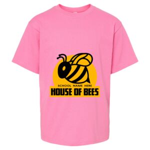 Youth Gold Soft Touch T-Shirt Thumbnail