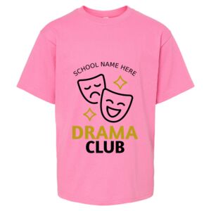 Youth Gold Soft Touch T-Shirt Thumbnail