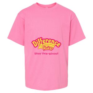 Youth Gold Soft Touch T-Shirt Thumbnail