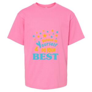 Youth Gold Soft Touch T-Shirt Thumbnail