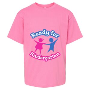 Youth Gold Soft Touch T-Shirt Thumbnail