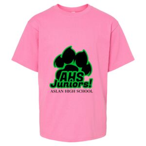 Youth Gold Soft Touch T-Shirt Thumbnail