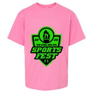 Youth Gold Soft Touch T-Shirt Thumbnail