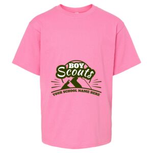 Youth Gold Soft Touch T-Shirt Thumbnail
