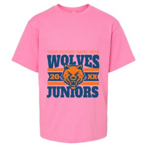 Youth Gold Soft Touch T-Shirt Thumbnail