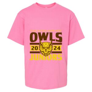 Youth Gold Soft Touch T-Shirt Thumbnail