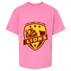 Youth Gold Soft Touch T-Shirt Thumbnail