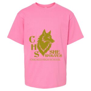 Youth Gold Soft Touch T-Shirt Thumbnail