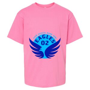 Youth Gold Soft Touch T-Shirt Thumbnail