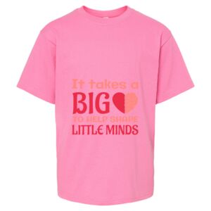 Youth Gold Soft Touch T-Shirt Thumbnail