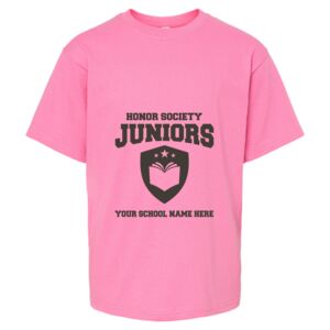 Youth Gold Soft Touch T-Shirt Thumbnail