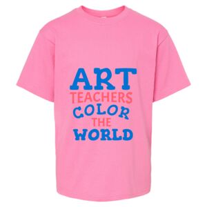 Youth Gold Soft Touch T-Shirt Thumbnail