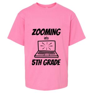 Youth Gold Soft Touch T-Shirt Thumbnail