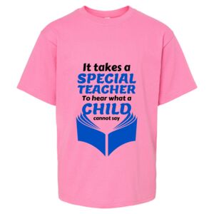 Youth Gold Soft Touch T-Shirt Thumbnail