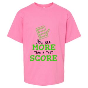 Youth Gold Soft Touch T-Shirt Thumbnail