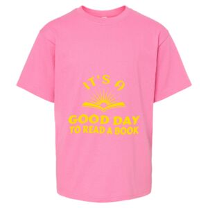 Youth Gold Soft Touch T-Shirt Thumbnail