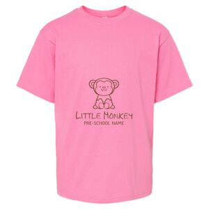 Youth Gold Soft Touch T-Shirt Thumbnail