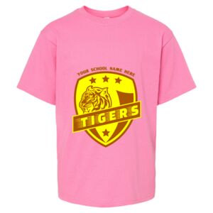 Youth Gold Soft Touch T-Shirt Thumbnail