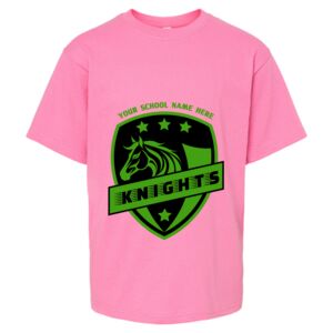 Youth Gold Soft Touch T-Shirt Thumbnail