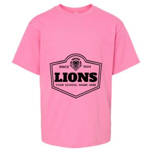 Youth Gold Soft Touch T-Shirt Thumbnail