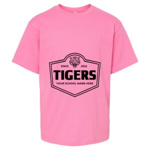 Youth Gold Soft Touch T-Shirt Thumbnail