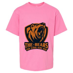 Youth Gold Soft Touch T-Shirt Thumbnail