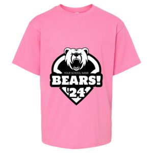 Youth Gold Soft Touch T-Shirt Thumbnail