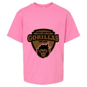 Youth Gold Soft Touch T-Shirt Thumbnail