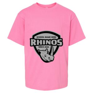 Youth Gold Soft Touch T-Shirt Thumbnail