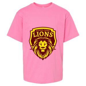 Youth Gold Soft Touch T-Shirt Thumbnail