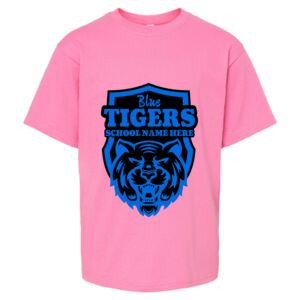 Youth Gold Soft Touch T-Shirt Thumbnail