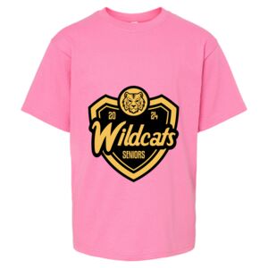 Youth Gold Soft Touch T-Shirt Thumbnail
