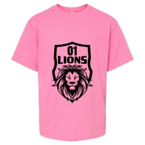 Youth Gold Soft Touch T-Shirt Thumbnail