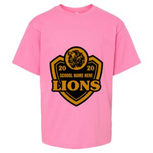 Youth Gold Soft Touch T-Shirt Thumbnail