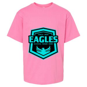 Youth Gold Soft Touch T-Shirt Thumbnail