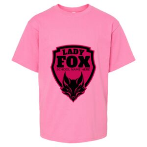 Youth Gold Soft Touch T-Shirt Thumbnail