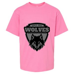 Youth Gold Soft Touch T-Shirt Thumbnail