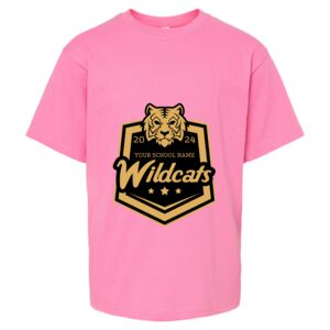 Youth Gold Soft Touch T-Shirt Thumbnail