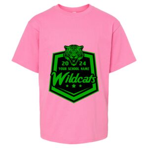 Youth Gold Soft Touch T-Shirt Thumbnail