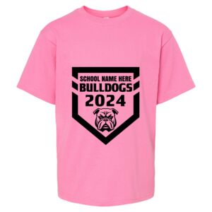 Youth Gold Soft Touch T-Shirt Thumbnail