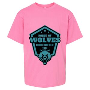 Youth Gold Soft Touch T-Shirt Thumbnail