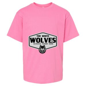 Youth Gold Soft Touch T-Shirt Thumbnail