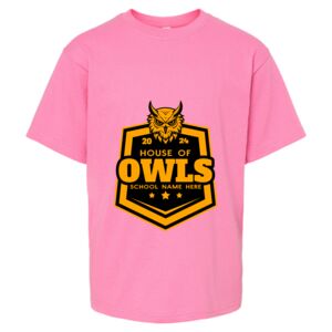 Youth Gold Soft Touch T-Shirt Thumbnail