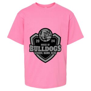 Youth Gold Soft Touch T-Shirt Thumbnail