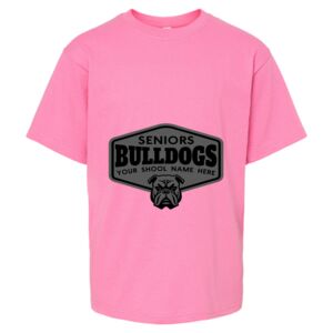 Youth Gold Soft Touch T-Shirt Thumbnail