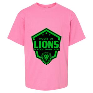 Youth Gold Soft Touch T-Shirt Thumbnail