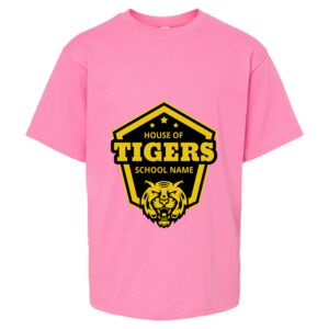 Youth Gold Soft Touch T-Shirt Thumbnail