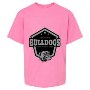 Youth Gold Soft Touch T-Shirt Thumbnail