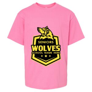 Youth Gold Soft Touch T-Shirt Thumbnail